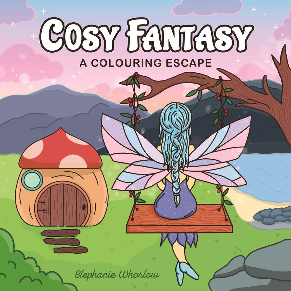 Cosy Fantasy: A Colouring Escape book cover