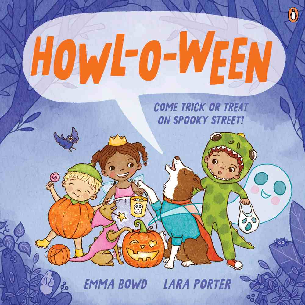 Howl-o-ween book cover