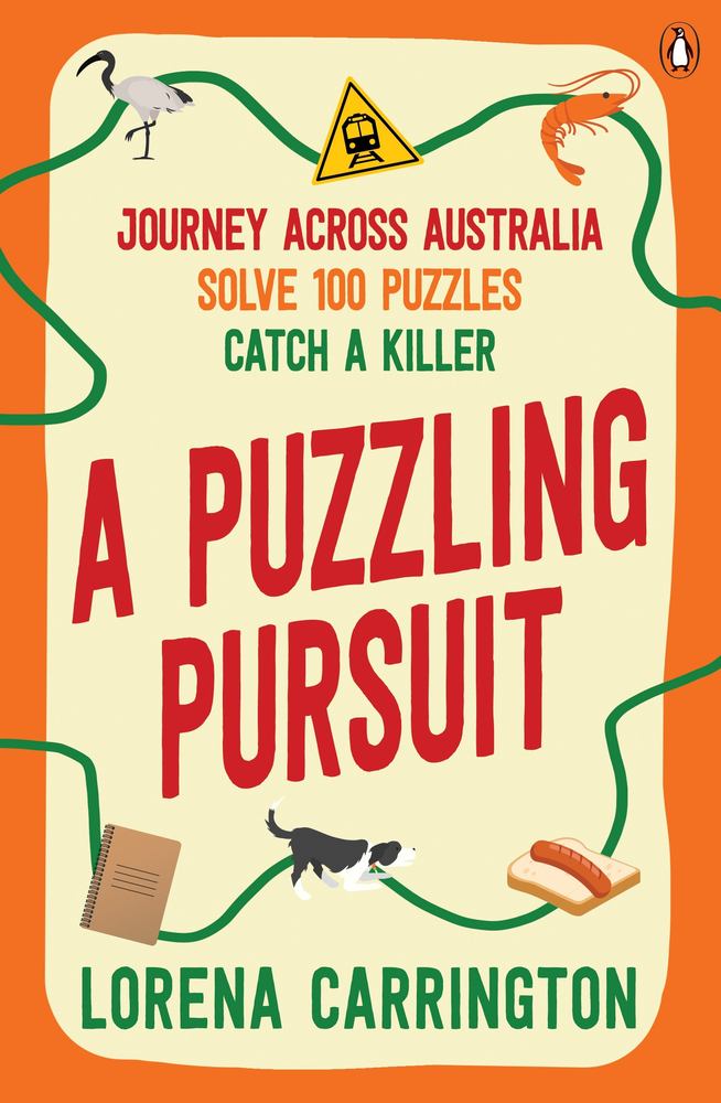 A Puzzling Pursuit book cover