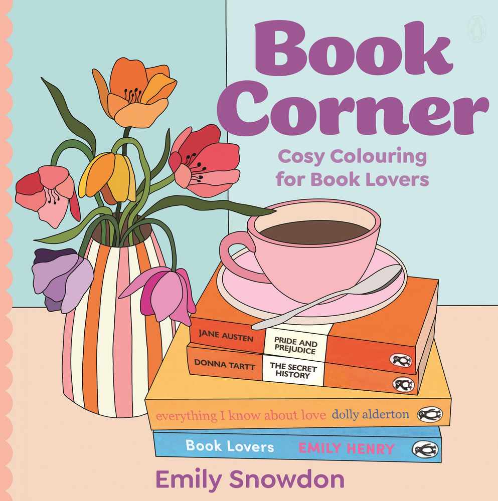Book Corner book cover
