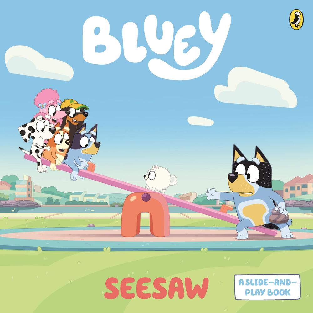 Bluey: Seesaw book cover