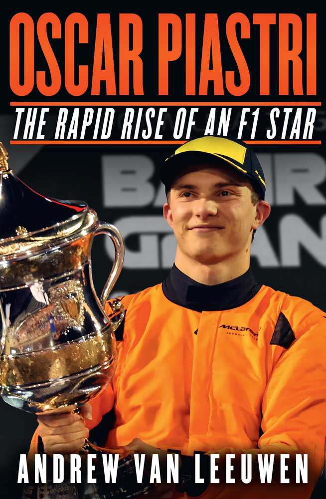 Oscar Piastri book cover