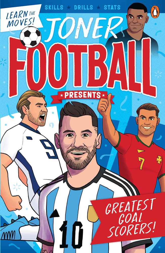 Joner Football presents: Greatest Goal Scorers! book cover