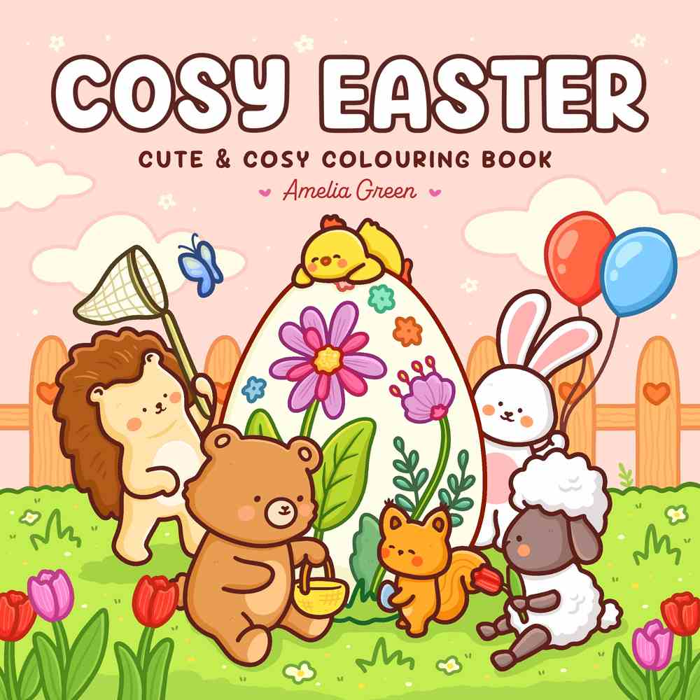 Cosy Easter book cover