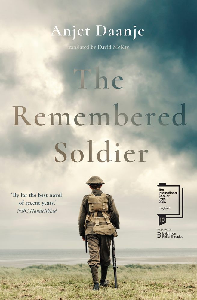 The Remembered Soldier book cover