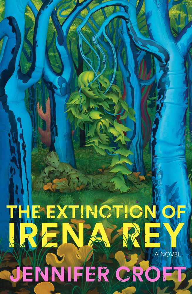 The Extinction of Irena Rey book cover