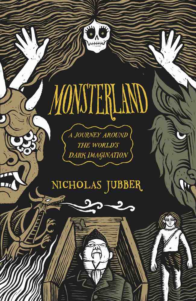Monsterland book cover