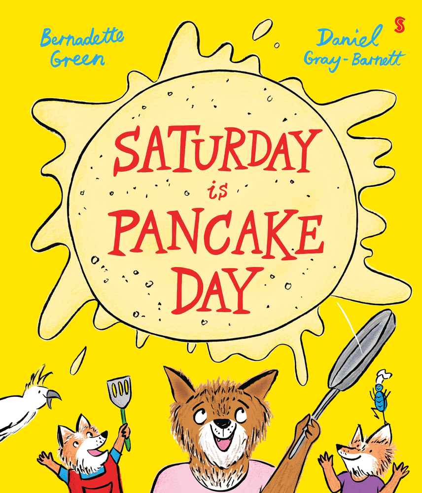 Saturday is Pancake Day book cover