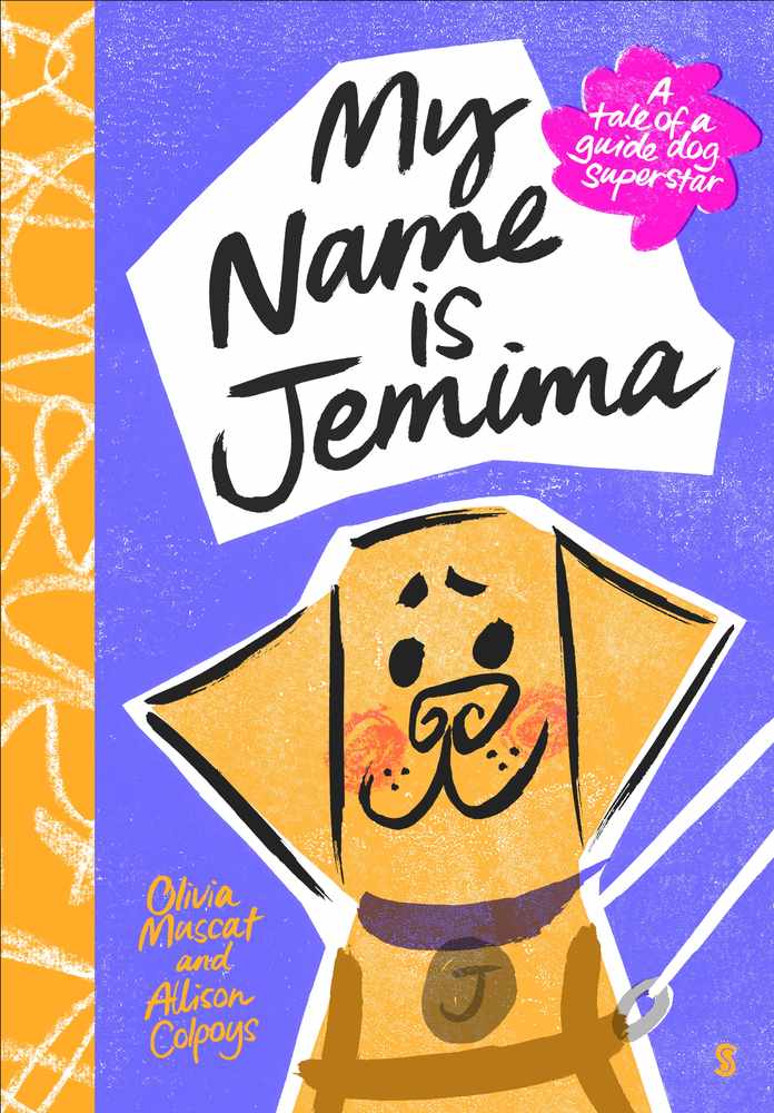 My Name is Jemima book cover