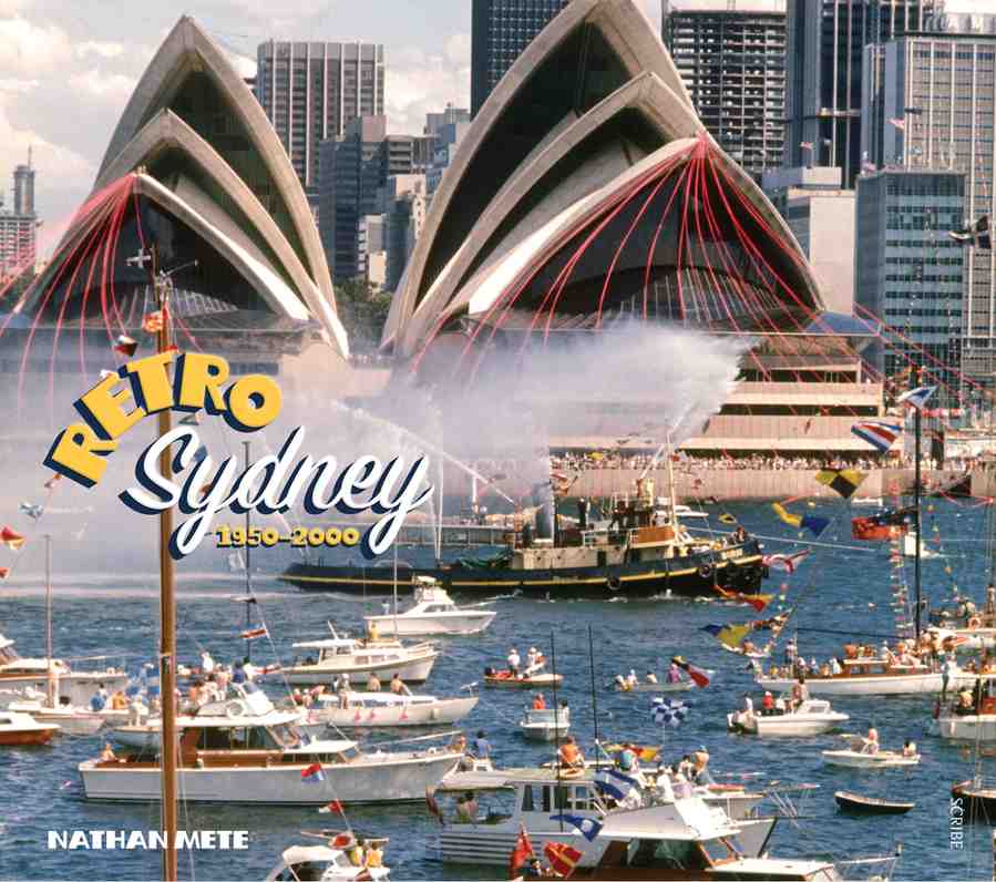 Retro Sydney book cover