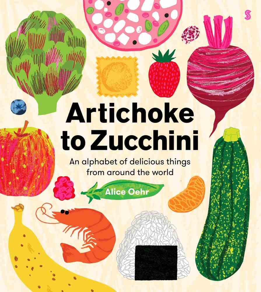 Artichoke to Zucchini book cover