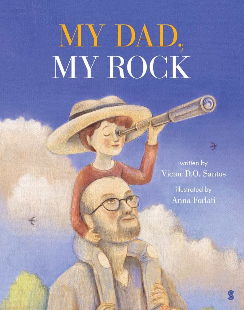 My Dad, My Rock book cover