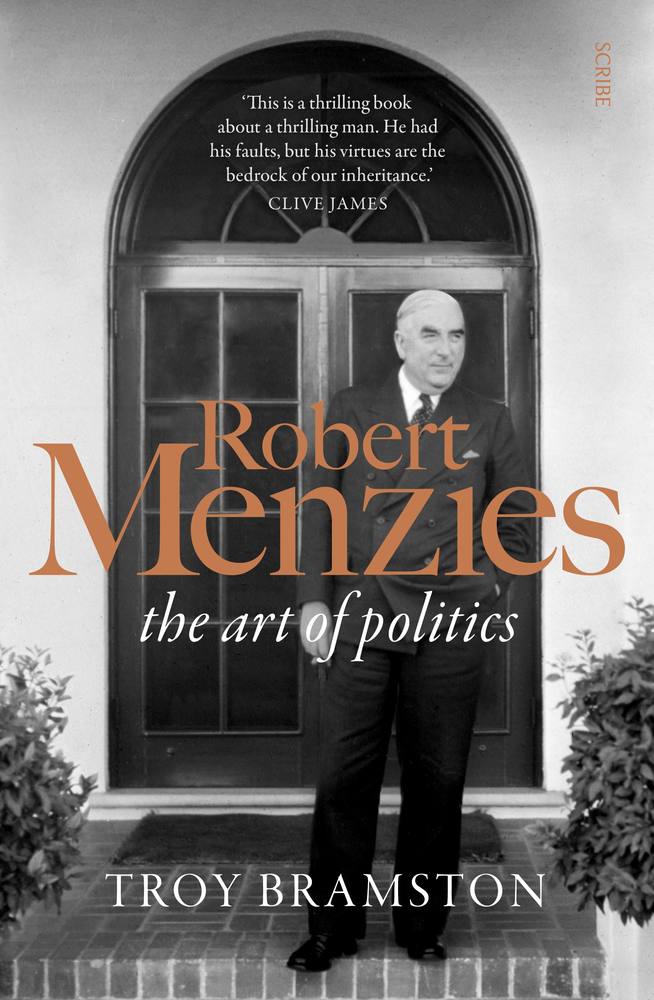 Robert Menzies book cover
