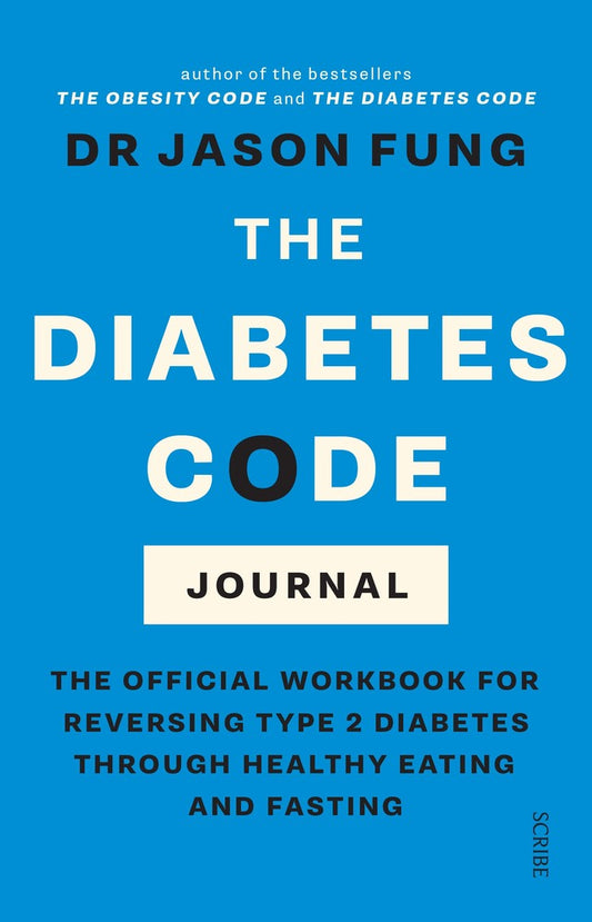 The Diabetes Code Journal book cover