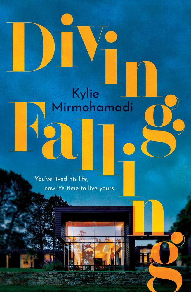Diving, Falling book cover
