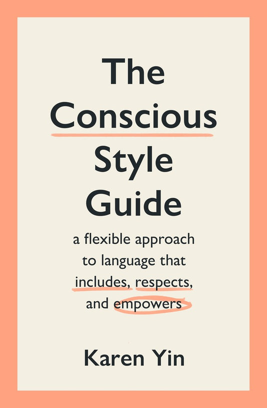 The Conscious Style Guide book cover