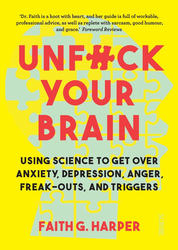 Unfuck Your Brain book cover