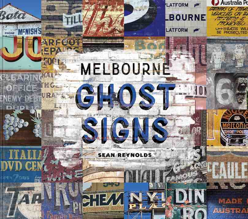 Melbourne Ghost Signs book cover