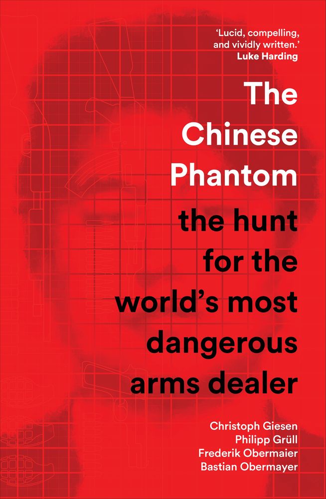 The Chinese Phantom book cover