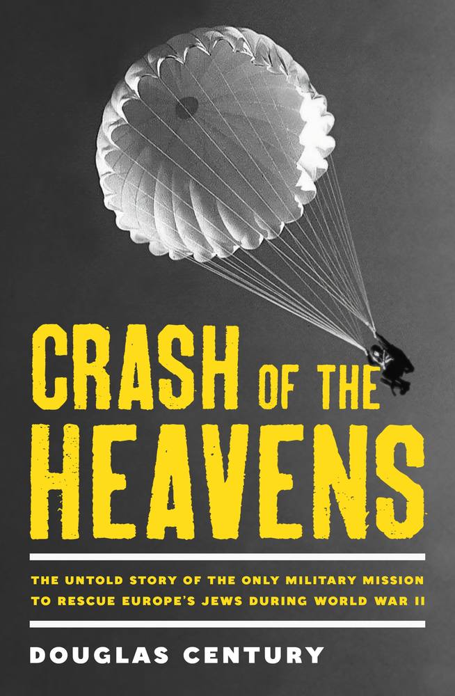 Crash of the Heavens book cover
