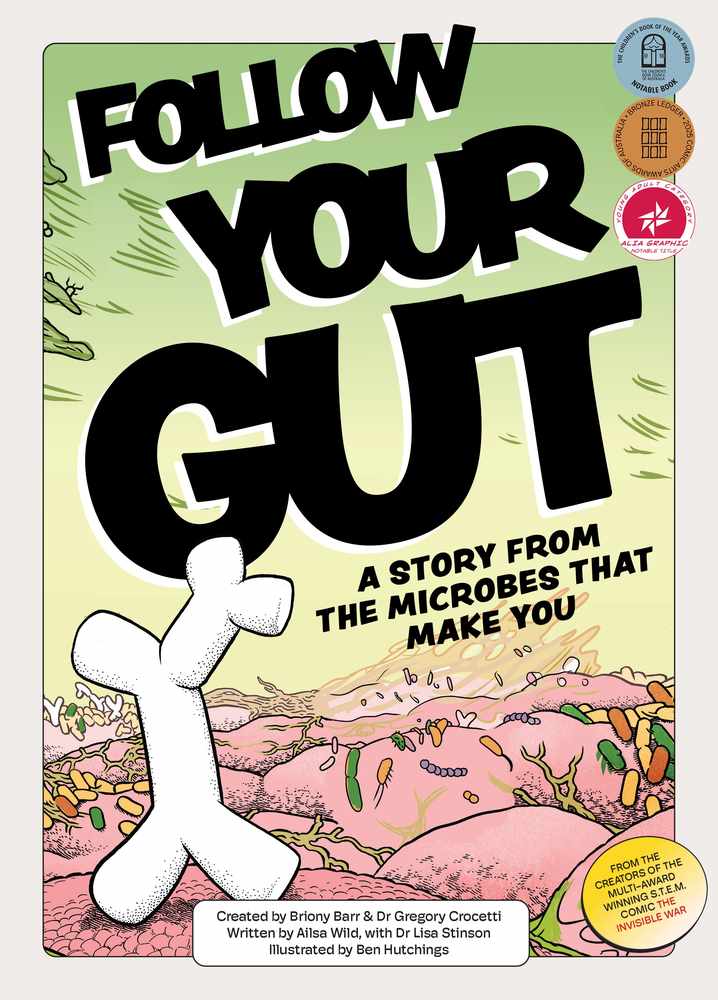 Follow Your Gut book cover
