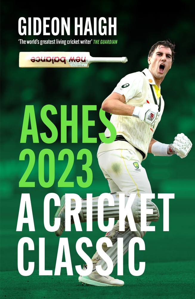 Ashes 2023 book cover