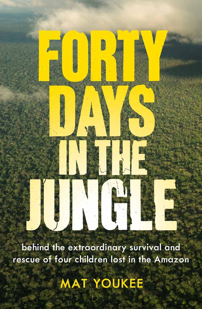 Forty Days in the Jungle book cover