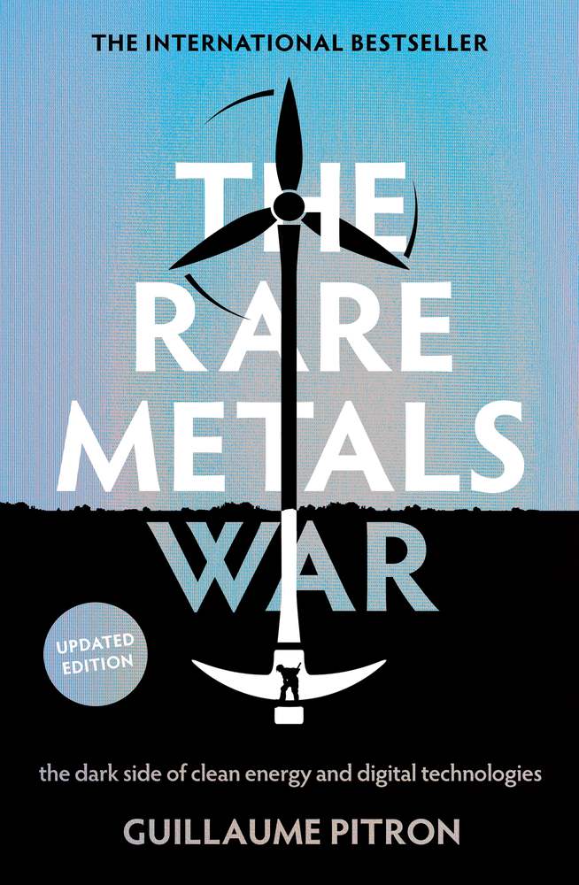 The Rare Metals War book cover