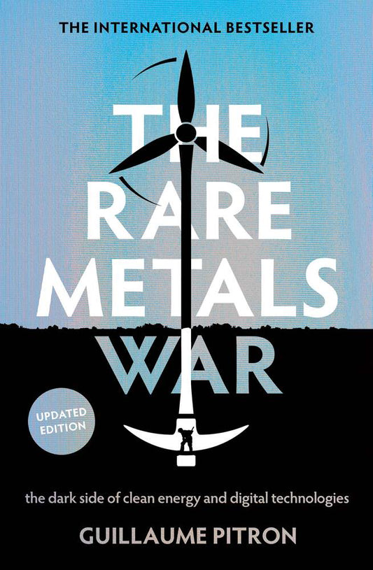 The Rare Metals War book cover
