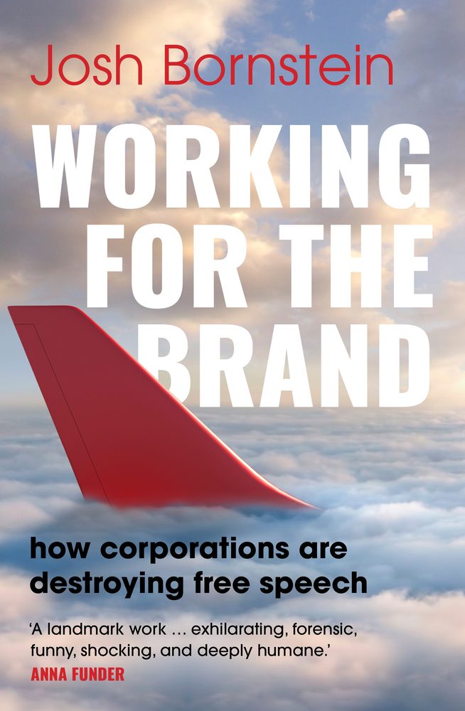 Working for the Brand book cover