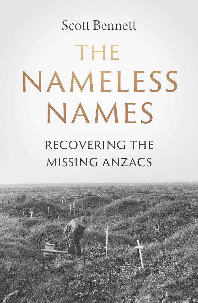 The Nameless Names book cover