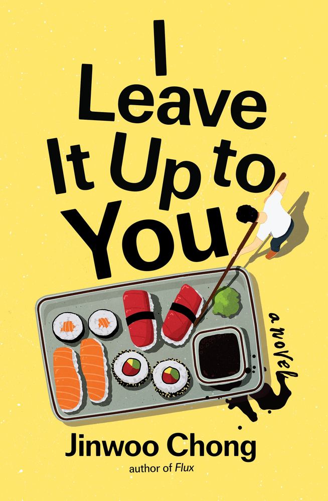I Leave It Up to You book cover