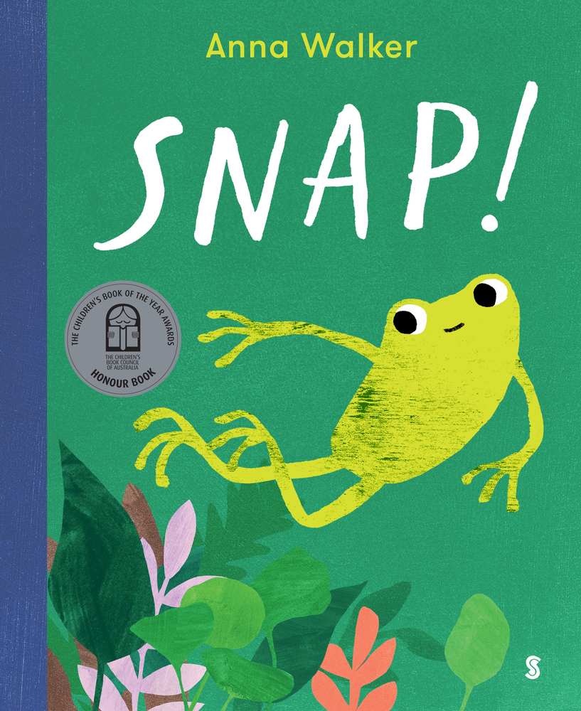 Snap! book cover