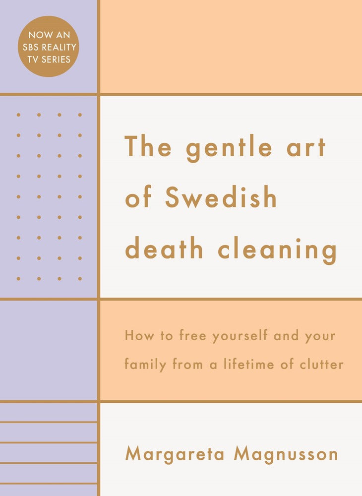 The Gentle Art of Swedish Death Cleaning book cover