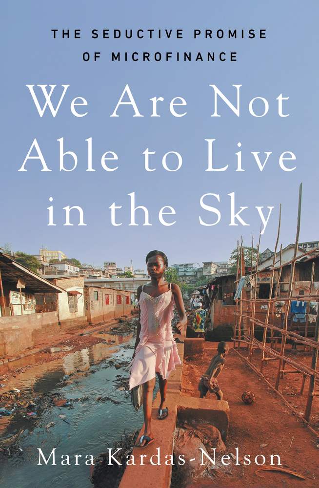 We Are Not Able to Live in the Sky book cover