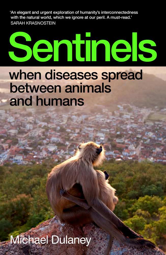 Sentinels book cover