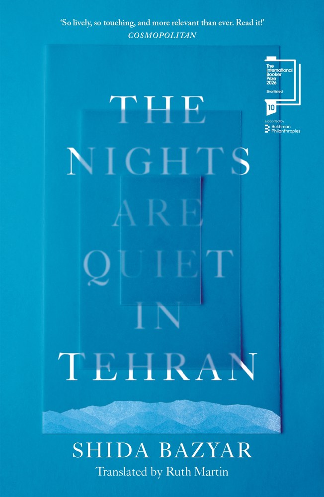 The Nights Are Quiet in Tehran book cover