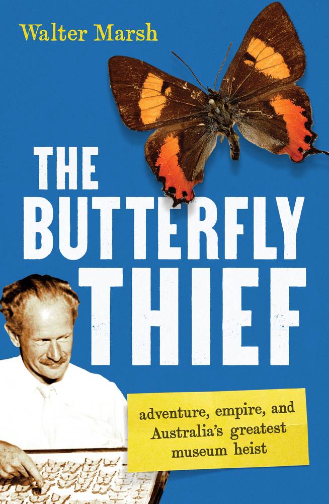 The Butterfly Thief book cover