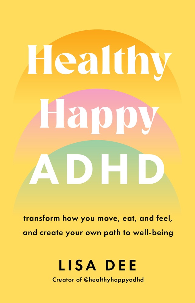 Healthy Happy ADHD book cover