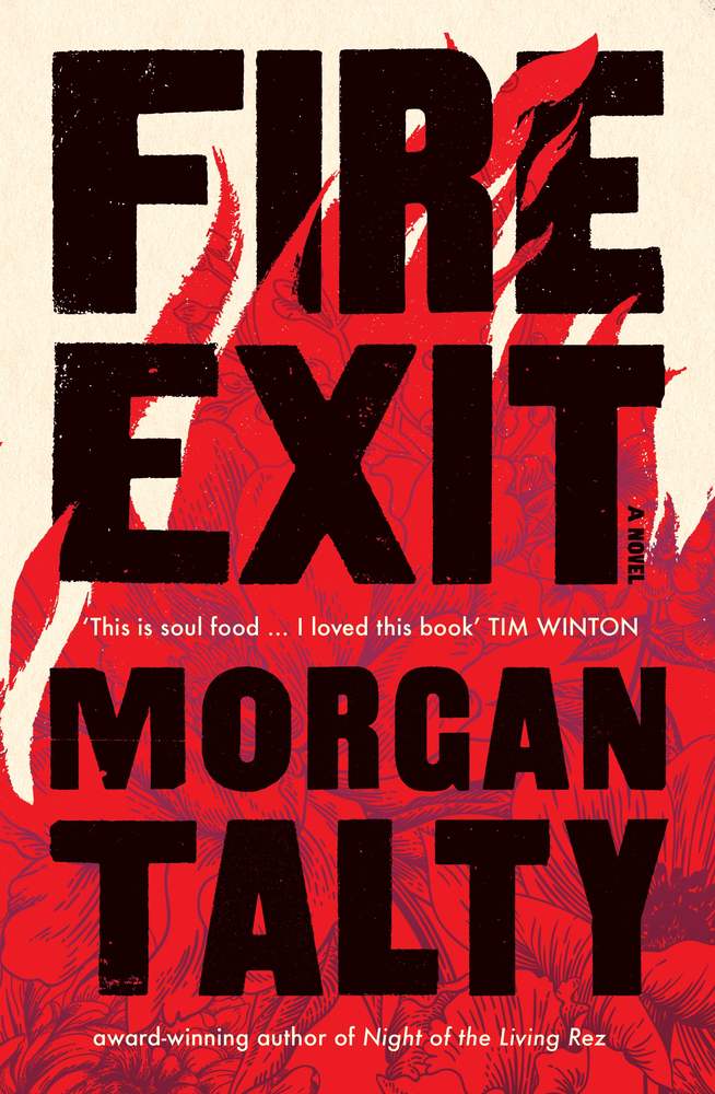 Fire Exit book cover