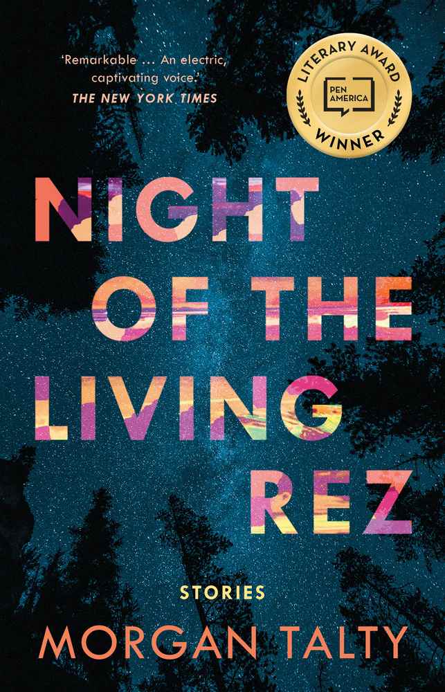 Night of the Living Rez book cover