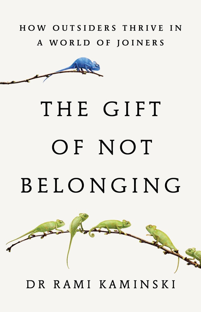 The Gift of Not Belonging book cover