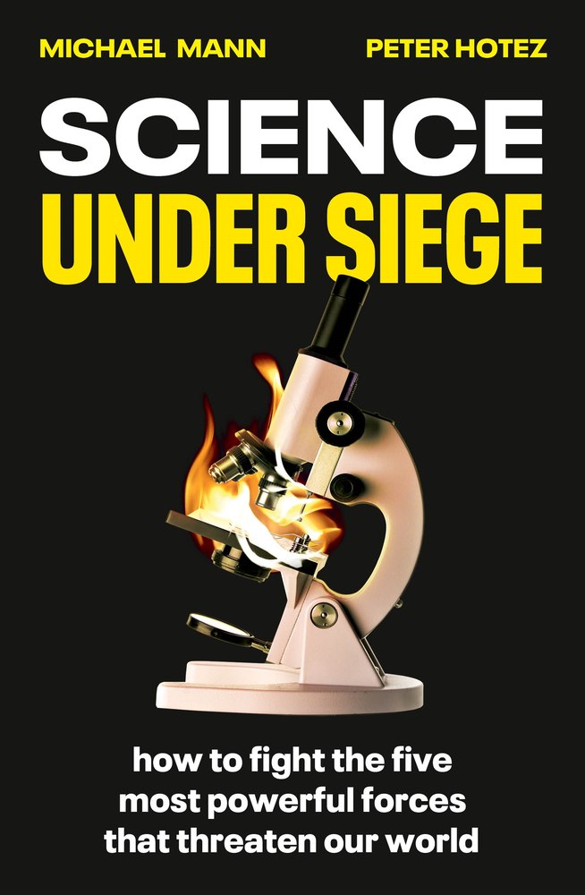 Science Under Siege book cover