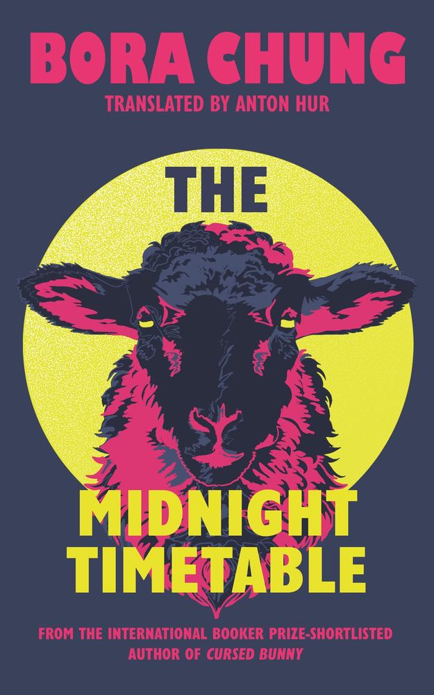 The Midnight Timetable book cover