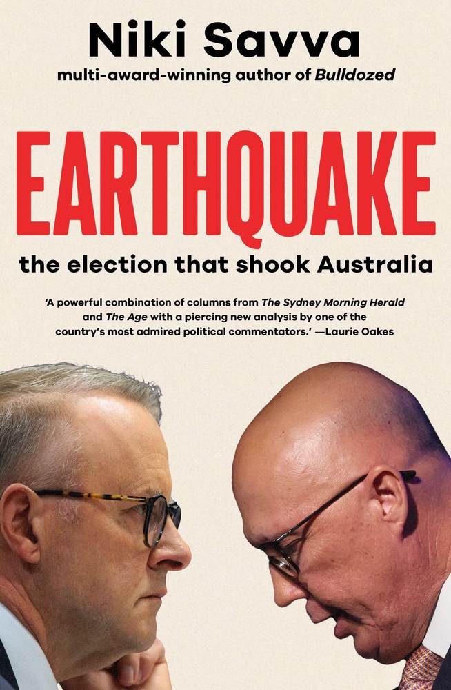 Earthquake book cover