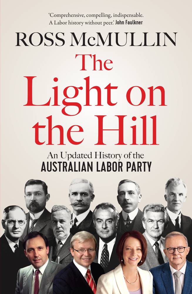 The Light on the Hill book cover