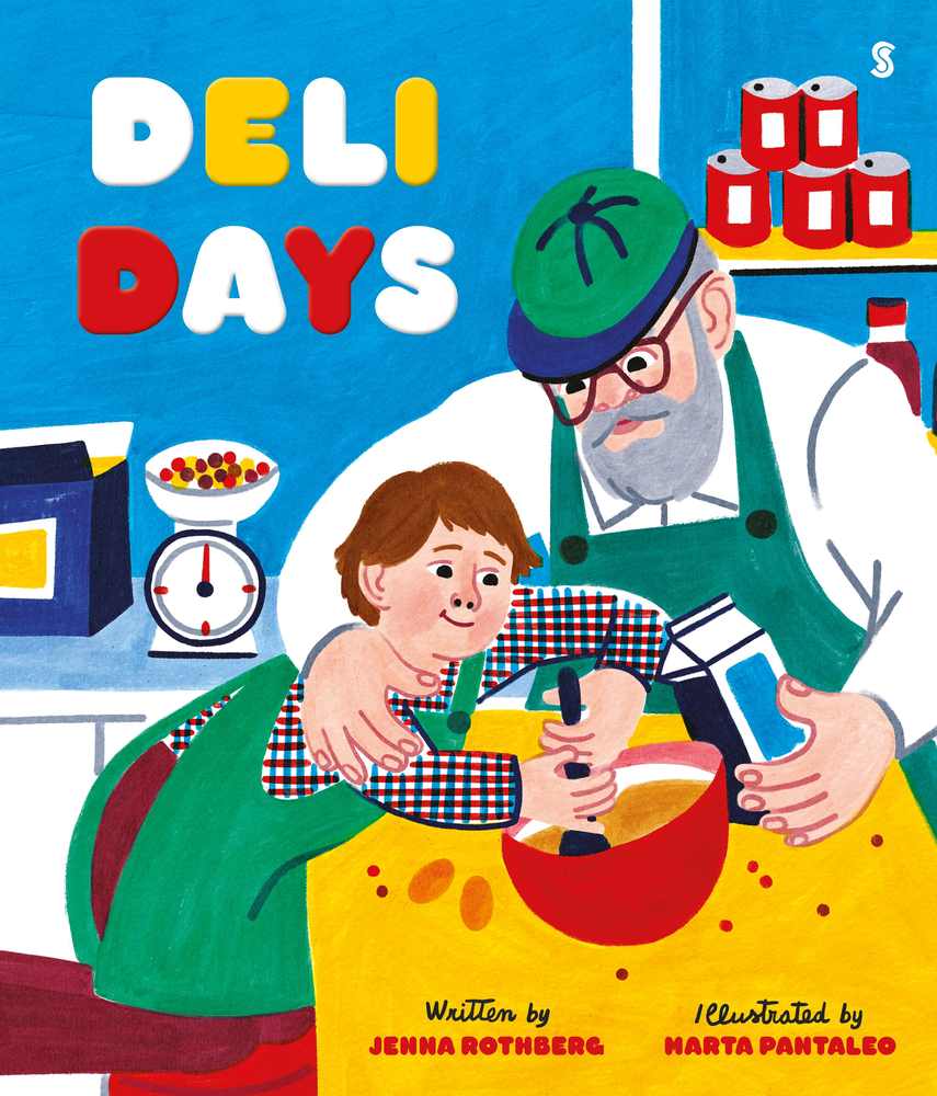 Deli Days book cover