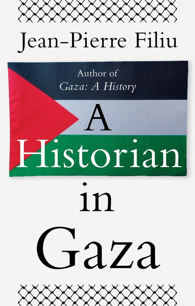 A Historian in Gaza book cover