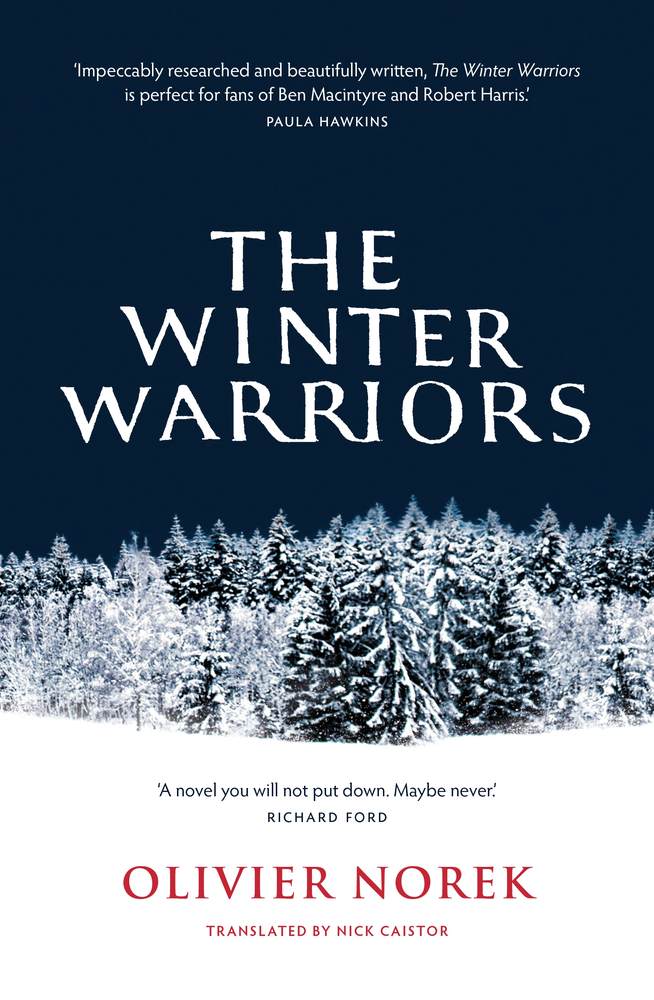The Winter Warriors book cover