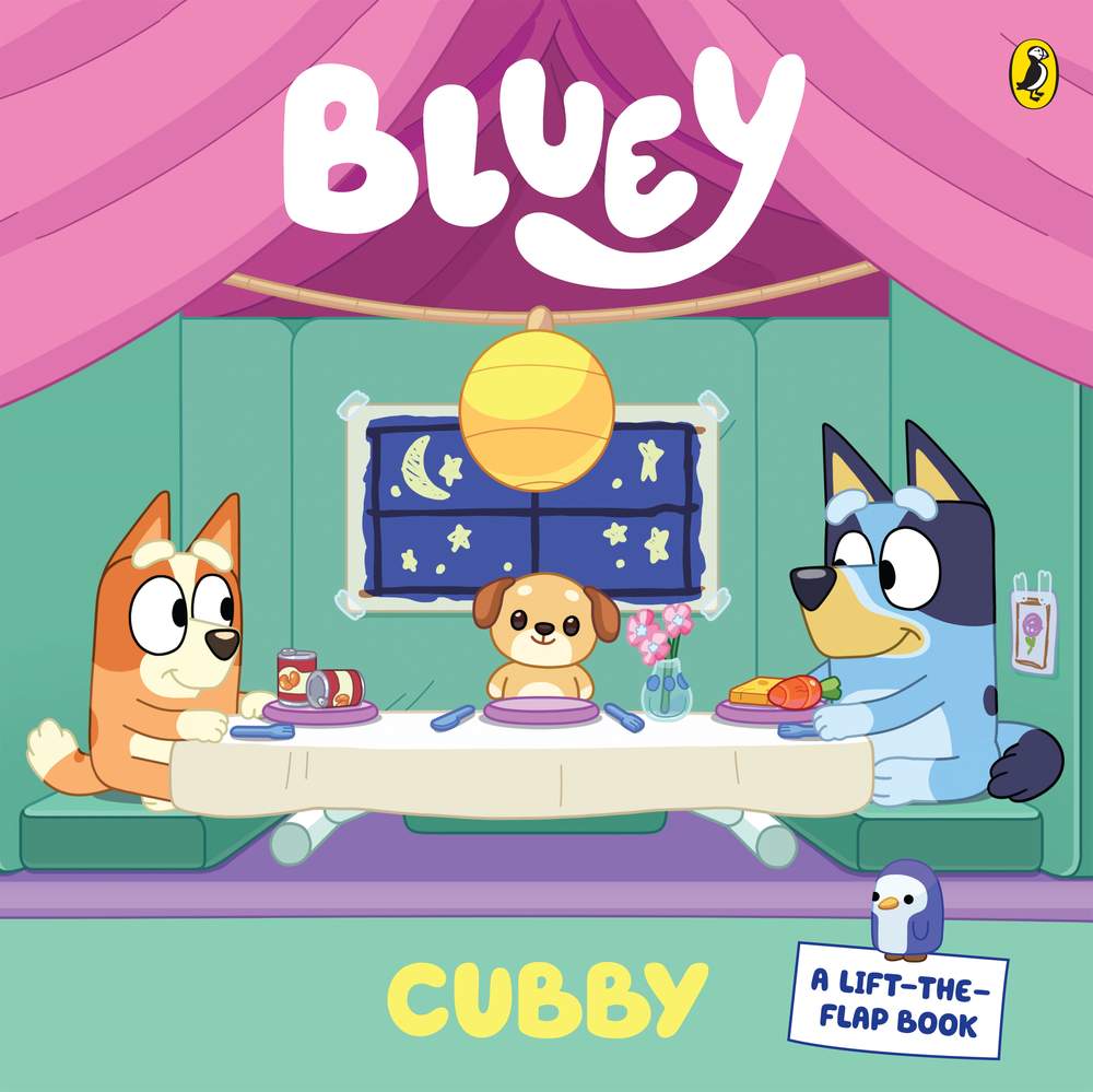 Bluey: Cubby book cover